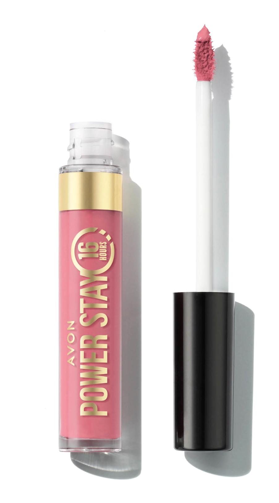 Avon Power Stay Persistent Pink Kalıcı Mat Likit Fırçalı Ruj