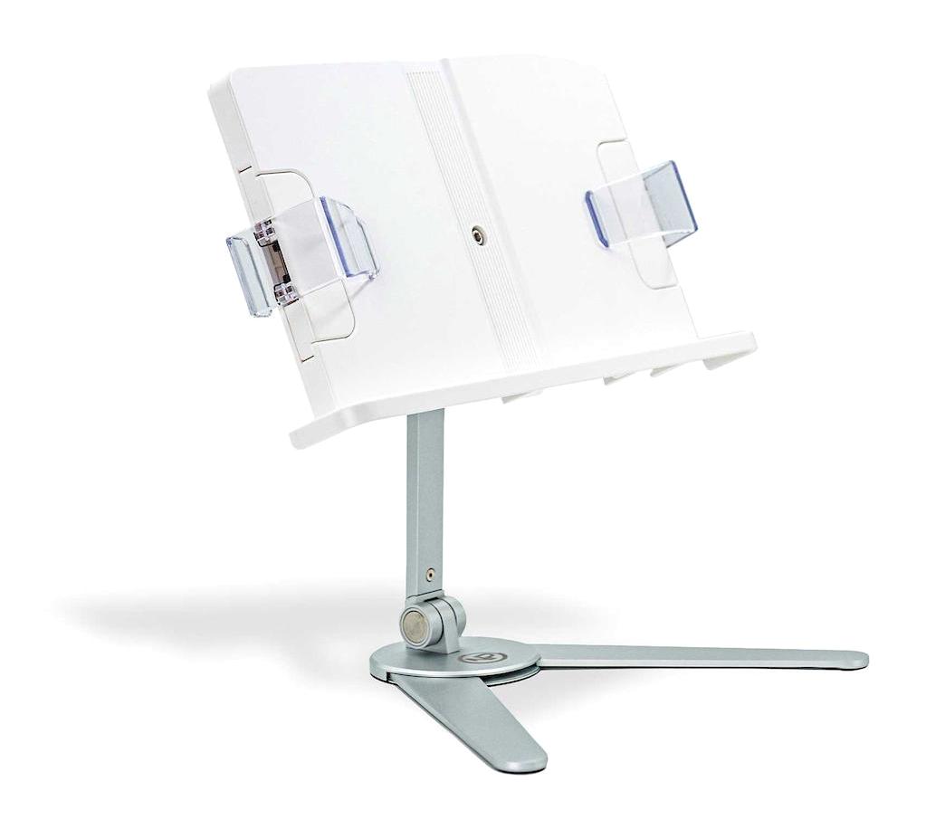 Npo STD007 Ayarlanabilir Ayaklı Masa Tablet Standı Gri
