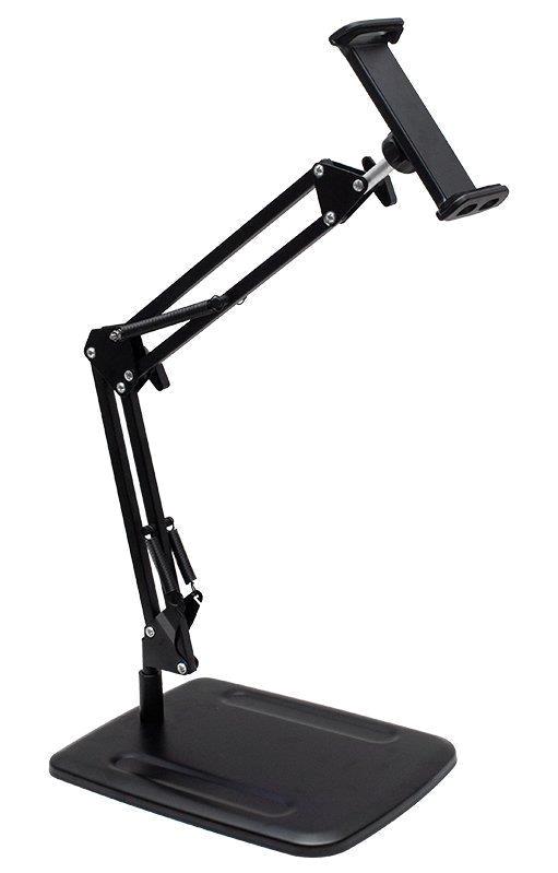 Powermaster PM-2580 Akrobatik Ayarlanabilir Ayaklı Masa Tablet Standı Siyah