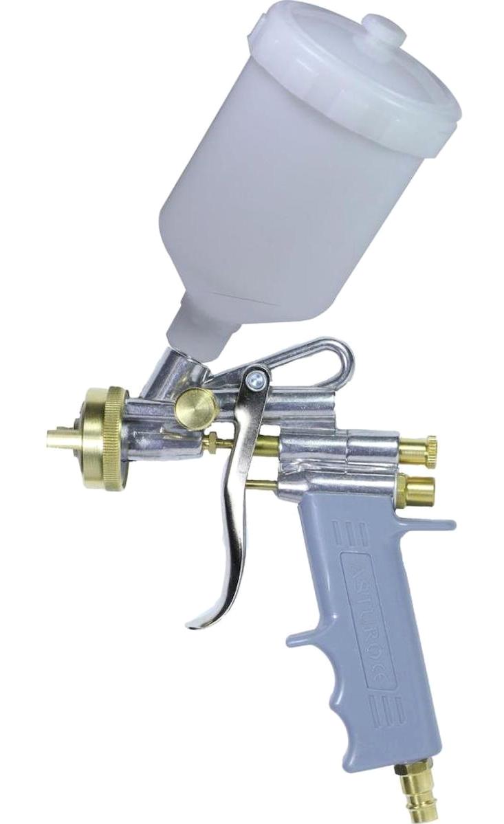 Asturo E70 1000 ml Kapasiteli 1.8 mm Üstten Depolu Aküsüz Havalı Boya Tabancası