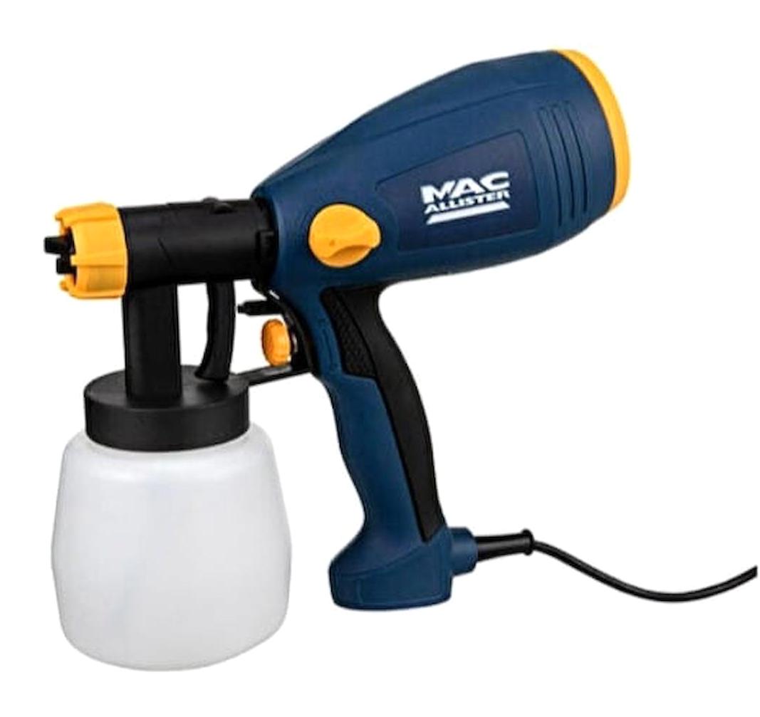 Mac Allister 400 W 700 ml Kapasiteli 1.4 mm Alttan Depolu Elektrikli Boya Tabancası