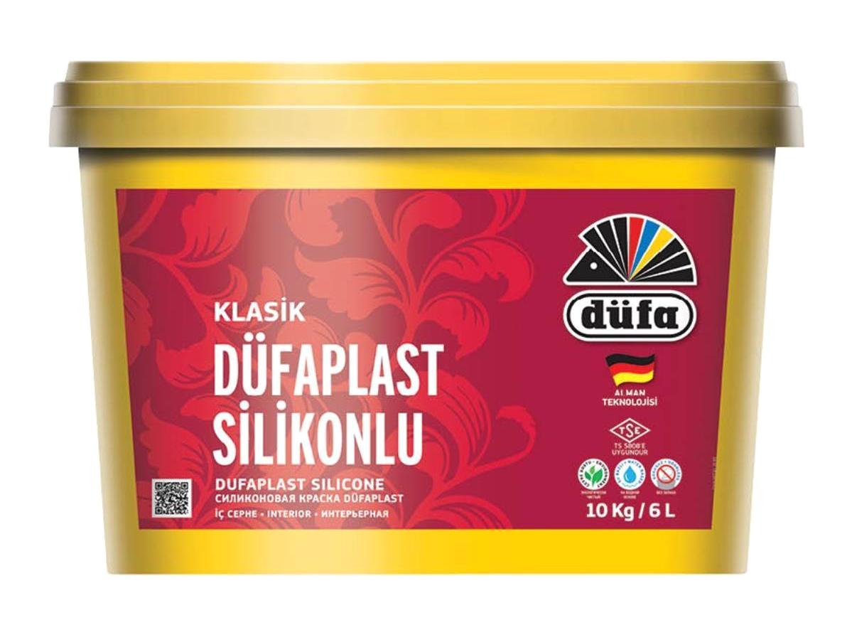 Düfa Düfaplast Silikonlu Mat İç Cephe Boyası 6 lt Asya