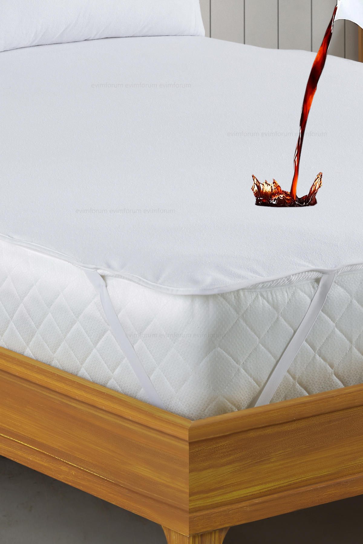 Formeya Pamukkale Mikro Microfiber Lastikli 150 x 200 cm Alez