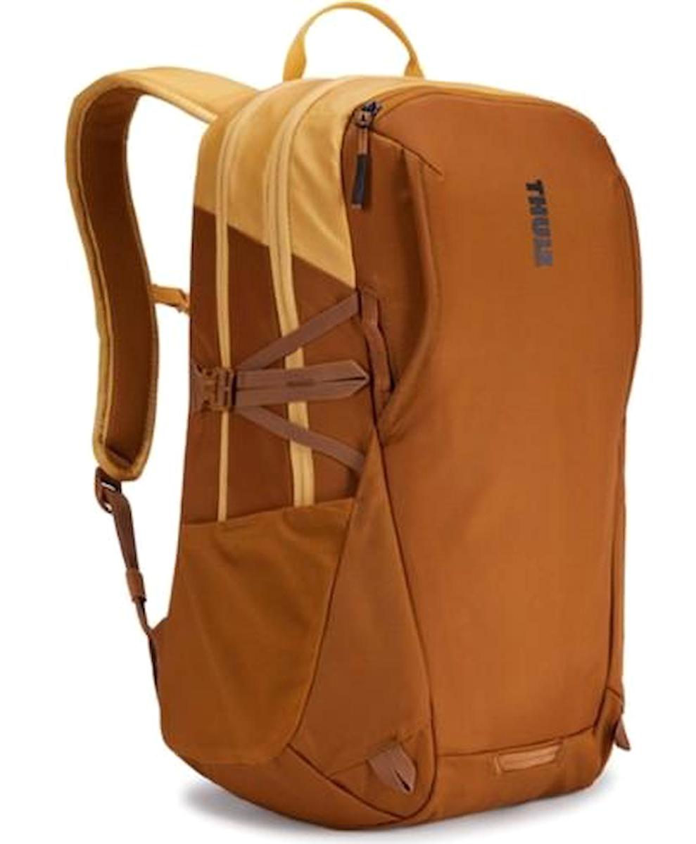 Thule 15.6 inç Tekstil Su Geçirmez Laptop Sırt Çantası Taba
