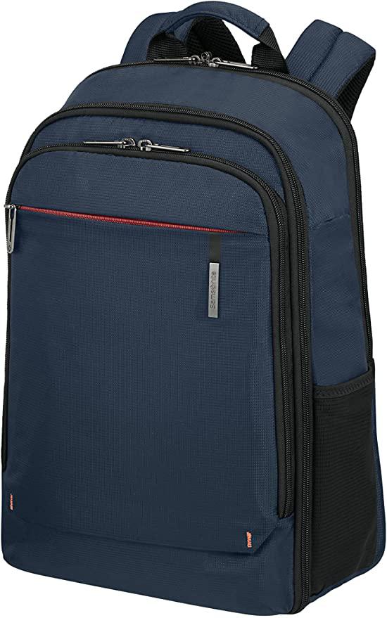 Samsonite Kı3-01-004 15.6 inç Tekstil Su Geçirmez Laptop Sırt Çantası Mavi