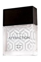 Avon Attraction Afrodizyak Etkili EDT Çiçeksi Erkek Parfüm 30 ml