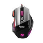 Everest SGM-X7 PRO RGB Yatay Makrolu Kablolu Siyah Optik Gaming Mouse