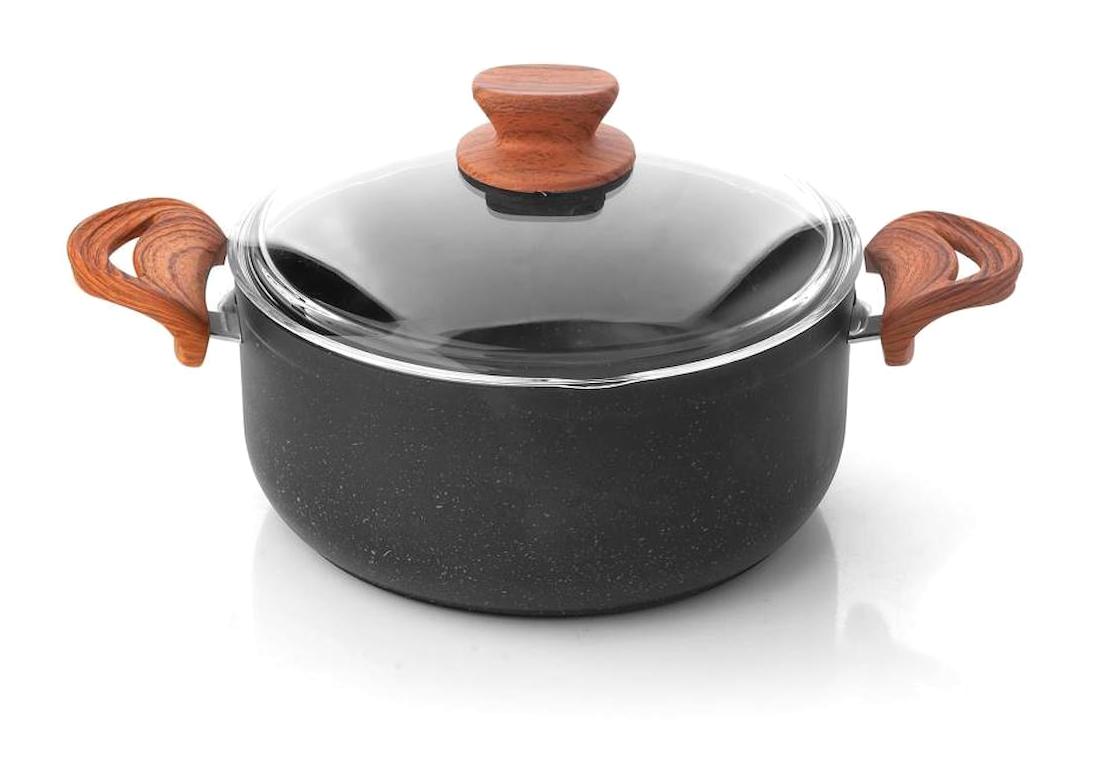 Cvs DN 20014 24 cm Granit Derin Tencere