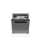 Arçelik ABM 160 I 6 Programlı C Enerji Sınıfı 14 Kişilik Wifili Çekmeceli İnox Ankastre Bulaşık Makinesi