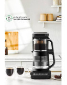 Robotea Pro Connect 4 In 1 Konuşan Cam Çay Makinesi Silver - Gümüş