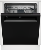 Beko BMA 6340 SC 6 Programlı E Enerji Sınıfı 14 Kişilik Cam Kapaklı Wifili Çekmeceli Siyah Ankastre Bulaşık Makinesi