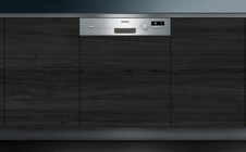 Siemens iQ100 SN515S01DT 5 Programlı D Enerji Sınıfı 13 Kişilik Akıllı Wifili Çekmeceli Beyaz Solo Bulaşık Makinesi
