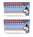 Felix Çifte Lezzet Kanatlı-Sığır Etli Yetişkin Kuru Kedi Maması 20x100 gr