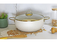 Evita İstiridye 28 cm Granit Derin Tencere