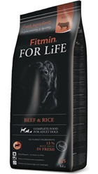 Fitmin Flor Life %13 Taze Biftekli Yetişkin Kuru Köpek Maması 2.5 kg