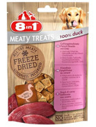 8in1 Meaty Treats Ördekli Köpek Ödül Maması 50 gr