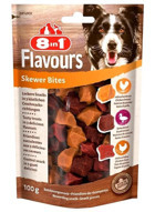 8in1 Flavours Skewer Bites Etli Köpek Ödül Maması 100 gr