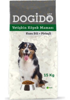 Dogido 45490 Kuzu Etli Yetişkin Kuru Köpek Maması 15 kg