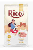 Rico Tavuklu Yavru Kuru Kedi Maması 15 kg