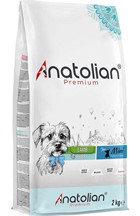 Anatolian Premium Mini Puppy Kuzu Etli Yavru Kuru Köpek Maması 4 kg
