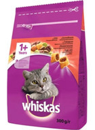 Whiskas Sığır Eti Yetişkin Kuru Kedi Maması 300 gr