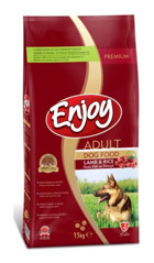 Enjoy Premium Kuzu Etli-Pirinçli Yetişkin Kuru Kedi Maması 15 kg