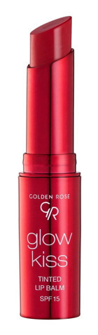 Golden Rose Glow Kiss Tinted No: 02 Lip Balm Strawberry