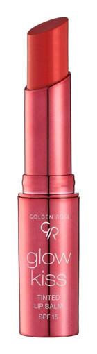Golden Rose Glow Kiss Tinted No: 04 Lip Balm Peach Shake