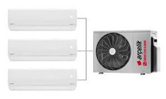 Arçelik ZM30105-9924 3+1 30000 Btu Split Duvar Tipi Klima