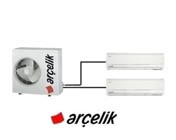 Arçelik ZM18103-918 1+2 18000 Btu Inverter Split Duvar Tipi Klima