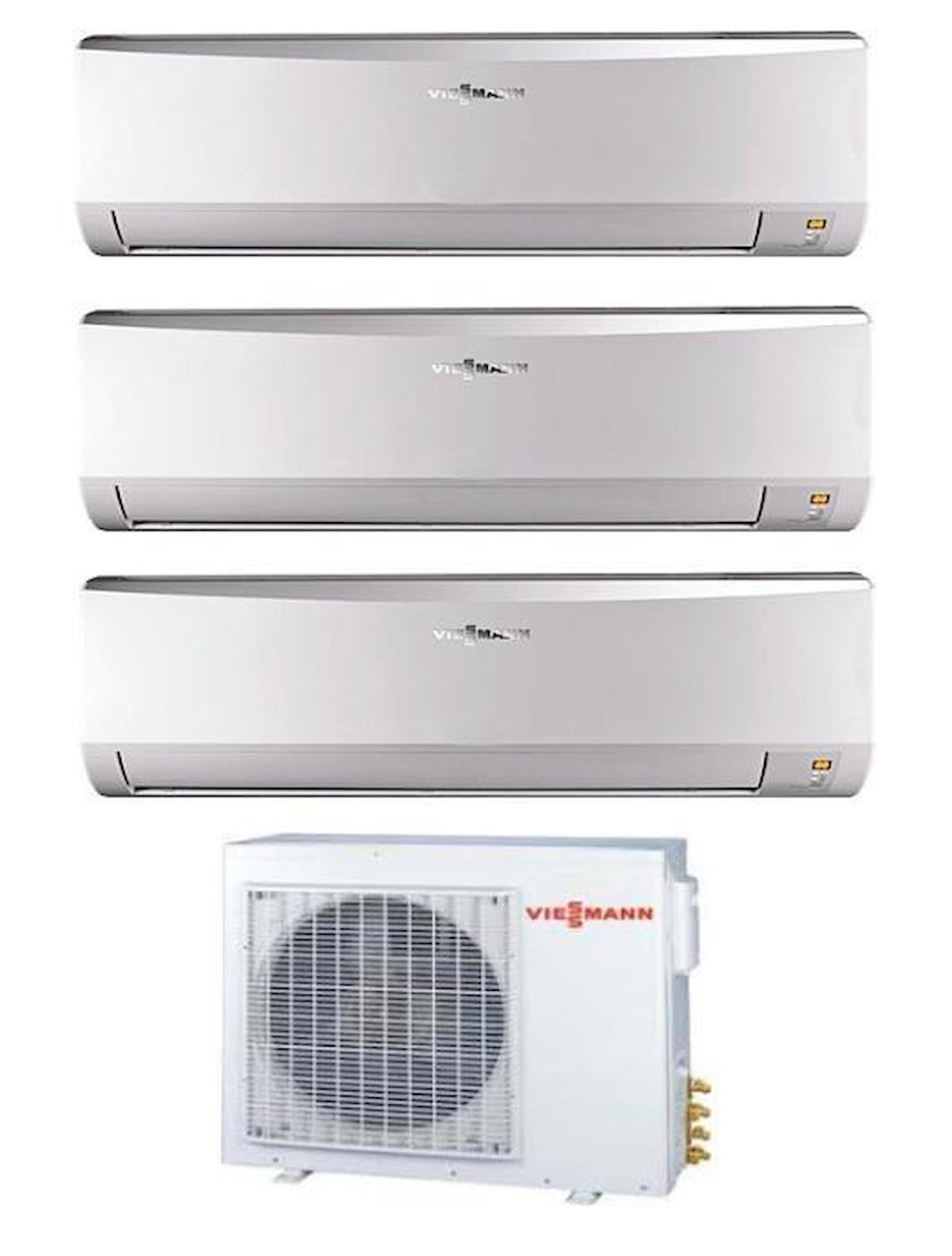 Viessmann O3F3062M2 Multi 9+9+9 1+3 21000 Btu Split Duvar Tipi Klima