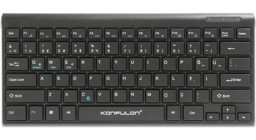 Konfulon V6 Türkçe Q Siyah Klavye