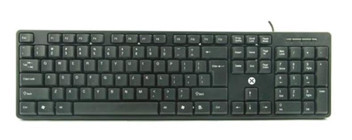 Dexim K-601 DKA001 Q Kablolu Siyah Klavye