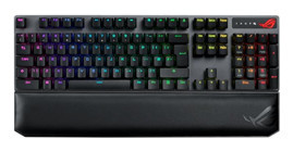 Asus ROG Strix Scope NX Q RGB Red Switch Siyah Mekanik Klavye