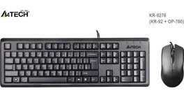 A4tech KR-9276 Q Siyah Klavye
