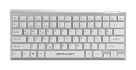 Konfulon V6 Türkçe Q Beyaz Klavye