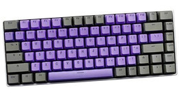 Tsung 82 Keycaps PBT Q Siyah Mekanik Klavye