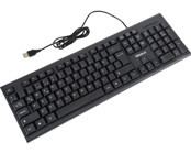 Wozlo WZ-801 Q Mecha-Membrane Switch Kablolu Siyah Klavye
