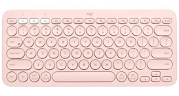Logitech K380 Türkçe Q pembe Klavye