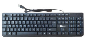 Qpart K13 Türkçe Q Kablolu Siyah Klavye