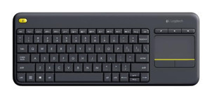 Logitech K400 PLUS 920-007149 Q Kablosuz siyah Klavye