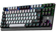 Gamepower Eva 3 60M RGB Blue Switch Kablolu Siyah Mekanik Gaming Klavye