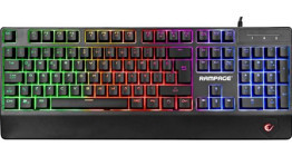 Rampage KB-R34 WINNER Q Çok Renkli Mekanik Gaming Klavye