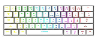 Rampage KB-RX63 B-Atom Blue Q RGB Blue Switch Çok Renkli Mekanik Klavye