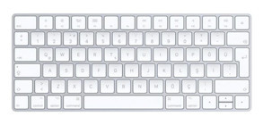 Apple MK2A3TQ/A Magic Q Beyaz Klavye