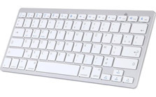 Sunsky WB-8022 Q Kablosuz Gümüş Klavye