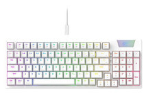 Havit Gamenote KB885L RGB Red Switch Kablolu Beyaz Mekanik Gaming Klavye