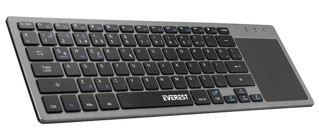 Everest EKW-61 Q Kablosuz Siyah Klavye