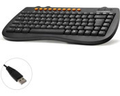 Hadron HD-823A Q Kablolu Siyah Klavye