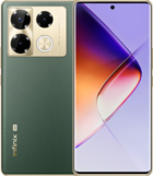 Infinix Note 40 Pro 256 GB Hafıza 8 GB Ram 6.78 inç 108 MP Çift Hatlı AMOLED Ekran Android Akıllı Cep Telefonu Yeşil